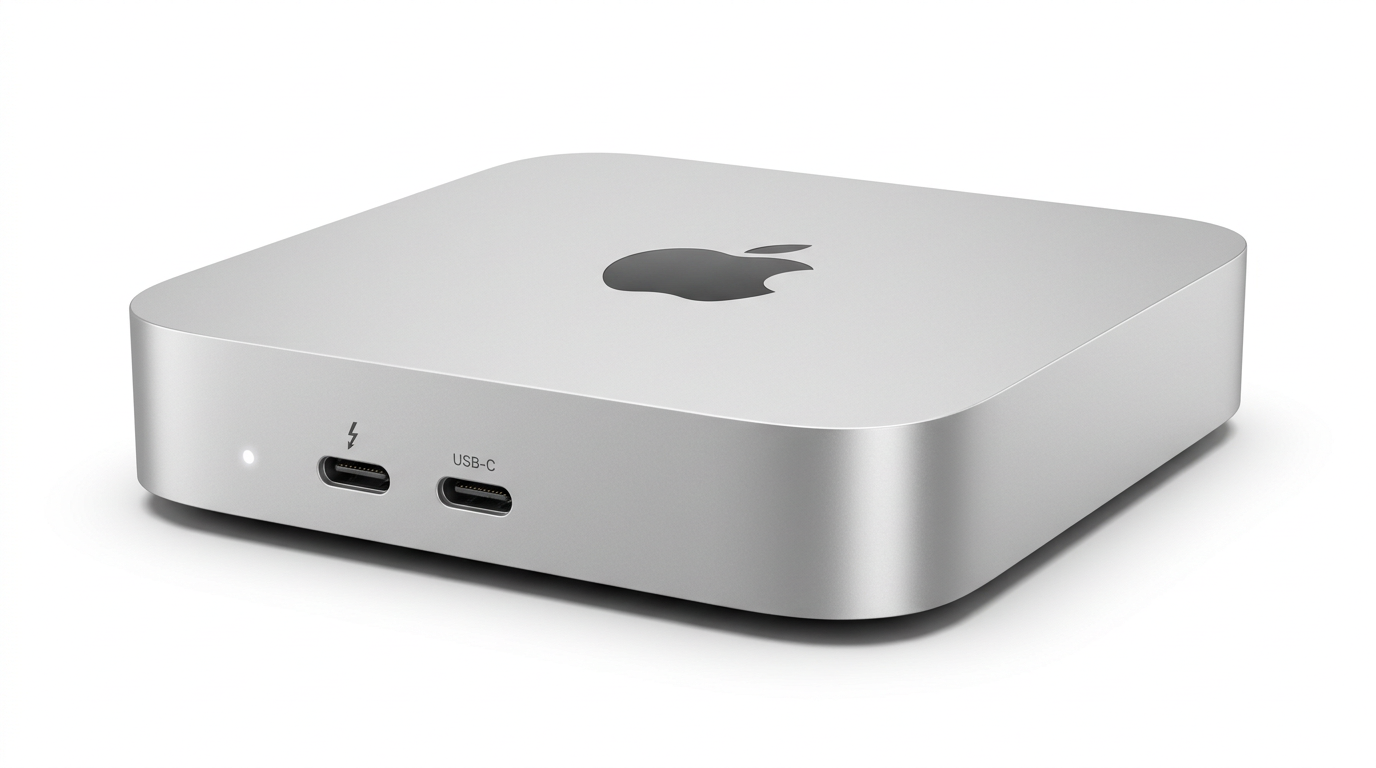 Mac mini M4 均衡版